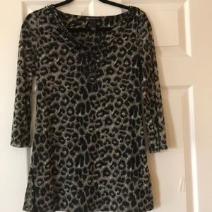 Gorgeous leopard tunic